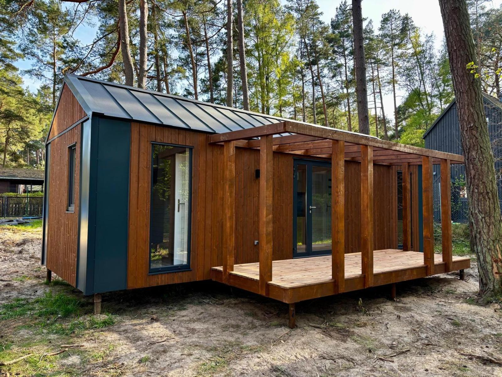 Domek letniskowy Leśna Przystań *