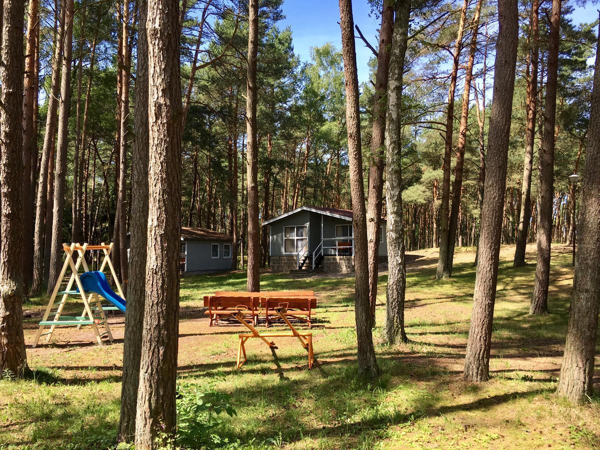 Domek letniskowy Leśna Przystań *